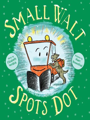 cover image of Small Walt Spots Dot